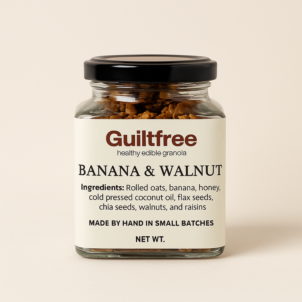 Banana Walnut Granola