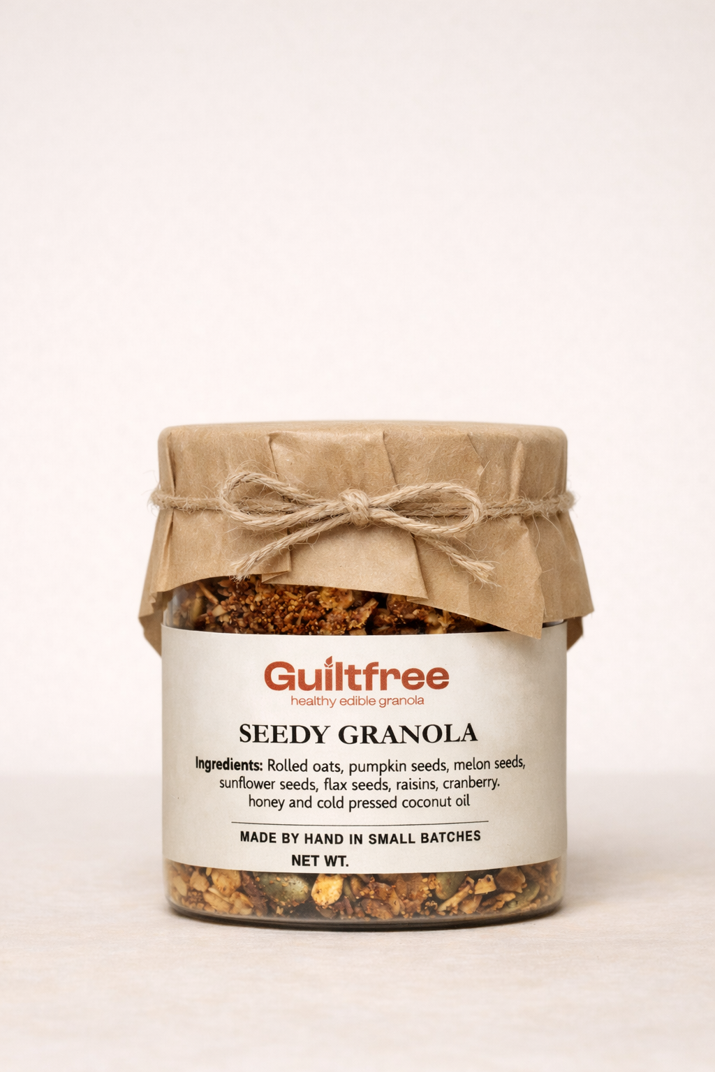 π Seedy Granola β High Fiber Breakfast That Keeps You Full