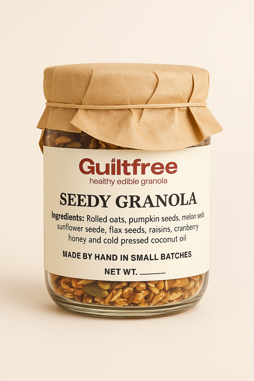 Seedy Granola