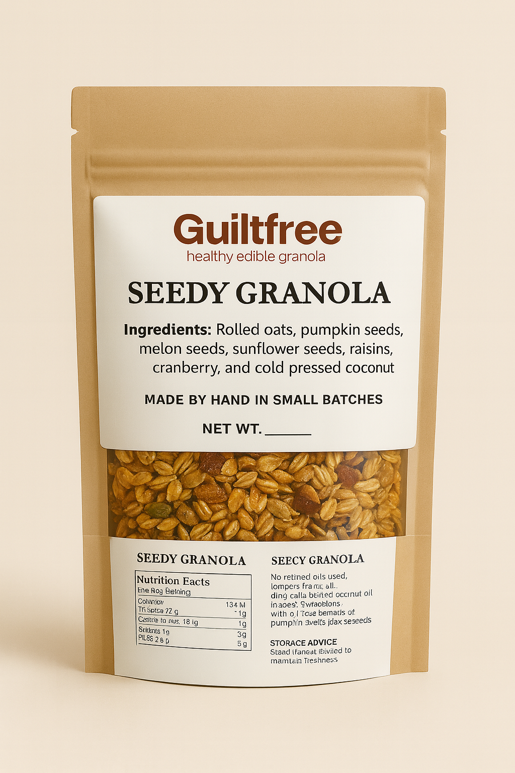 Seedy Granola