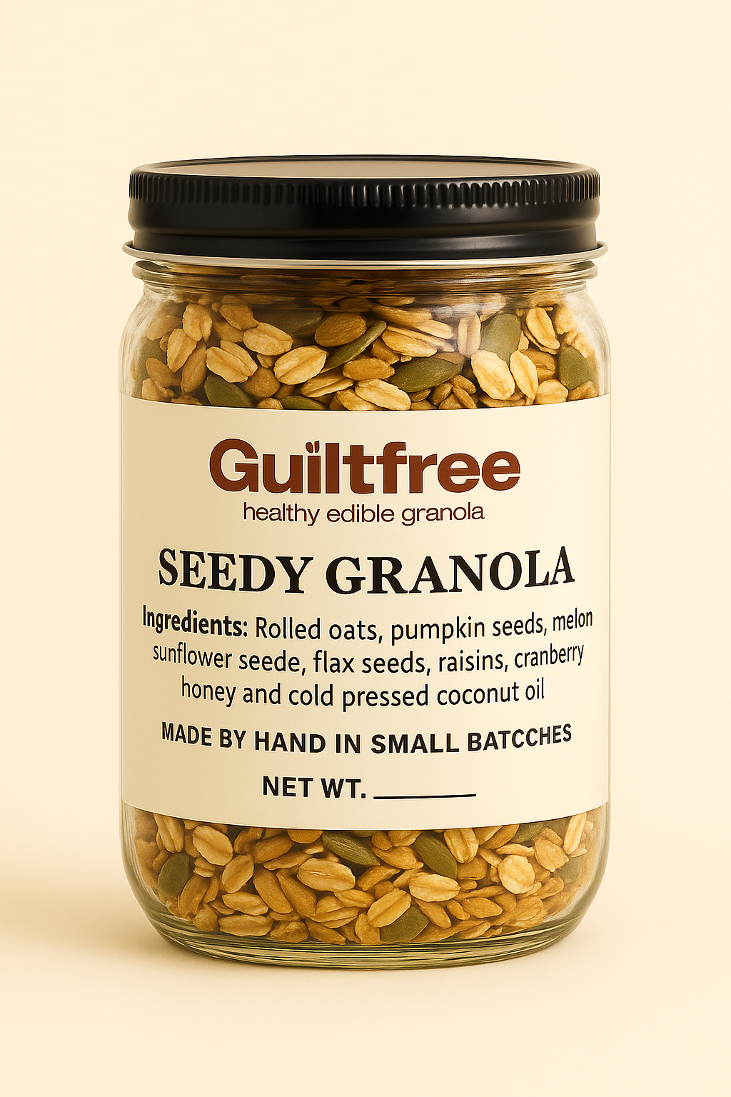 Seedy Granola
