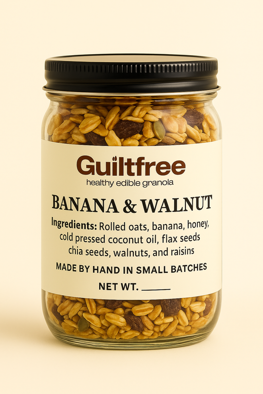 Banana Walnut Granola