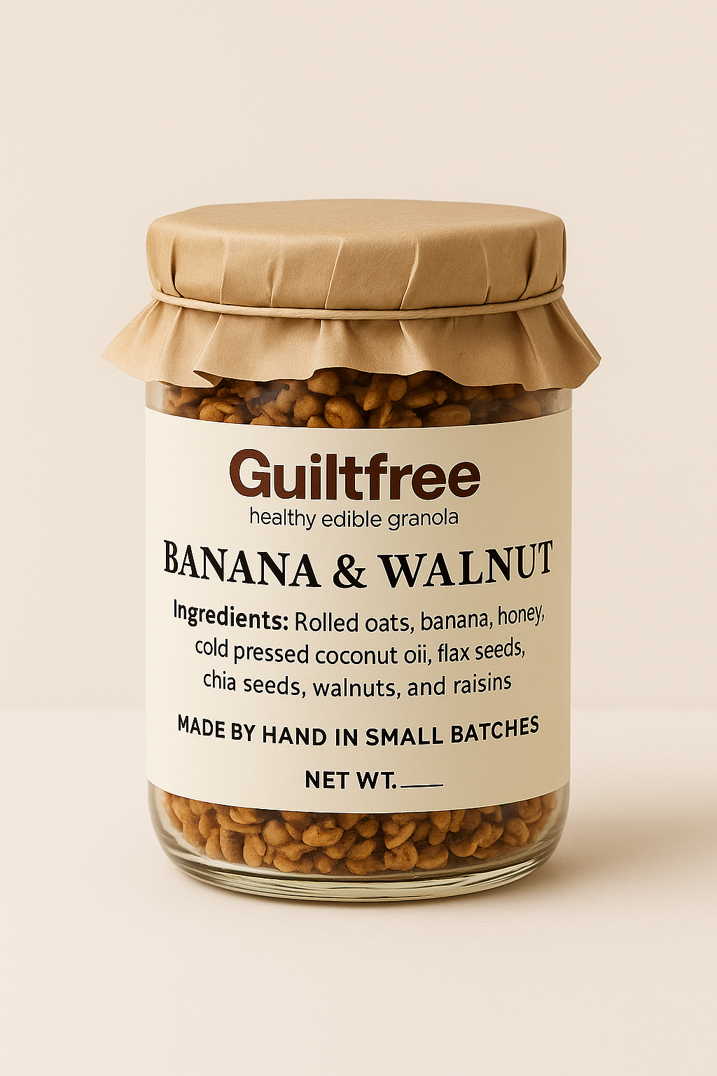 Banana Walnut Granola