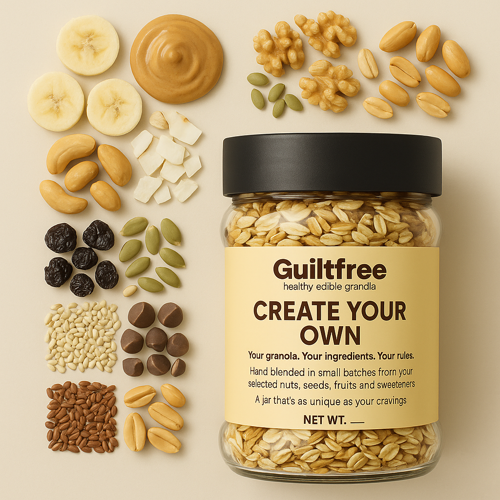 Create Your Own Granola