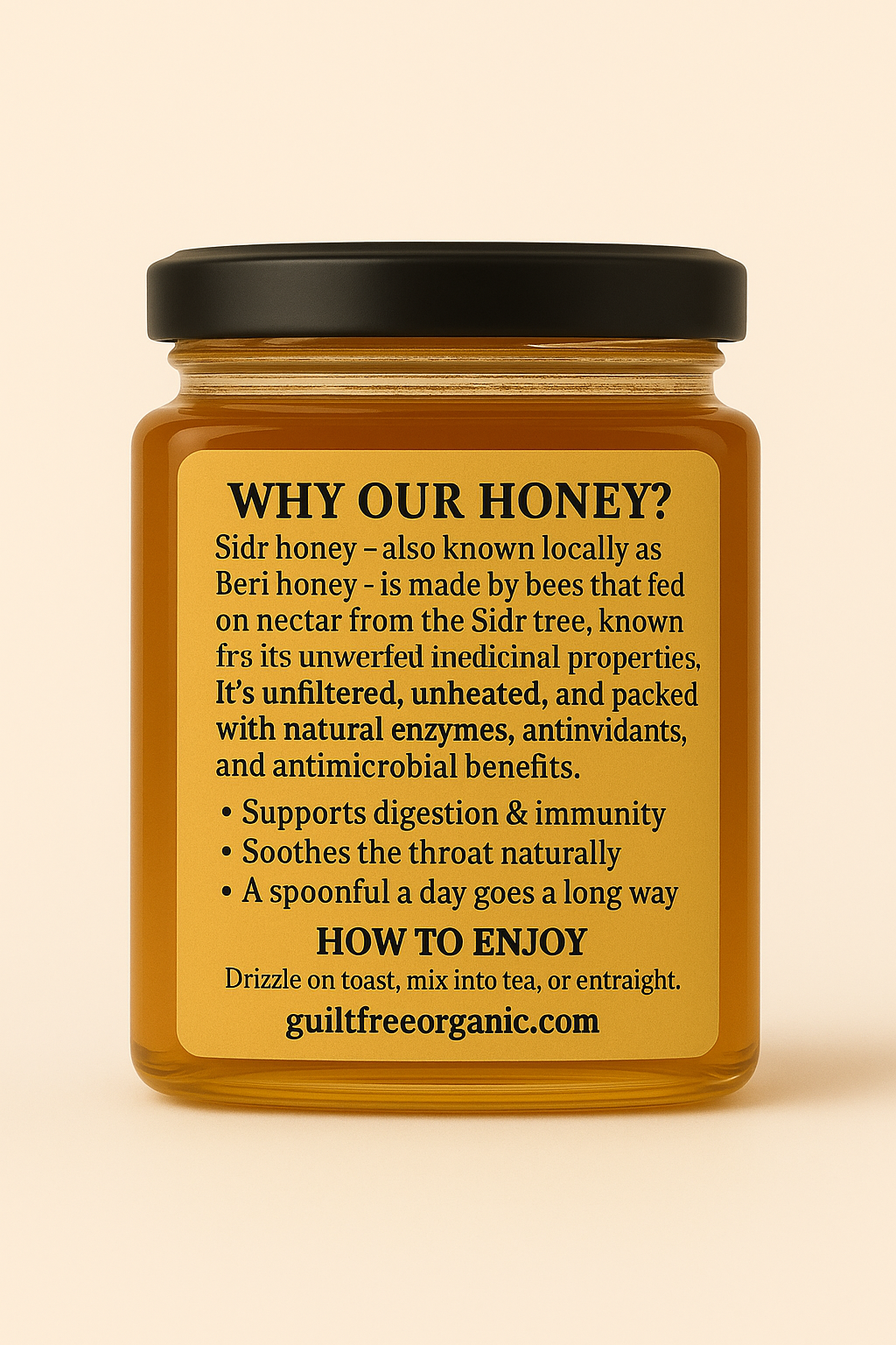 BERI HONEY (Sidr) 250ml