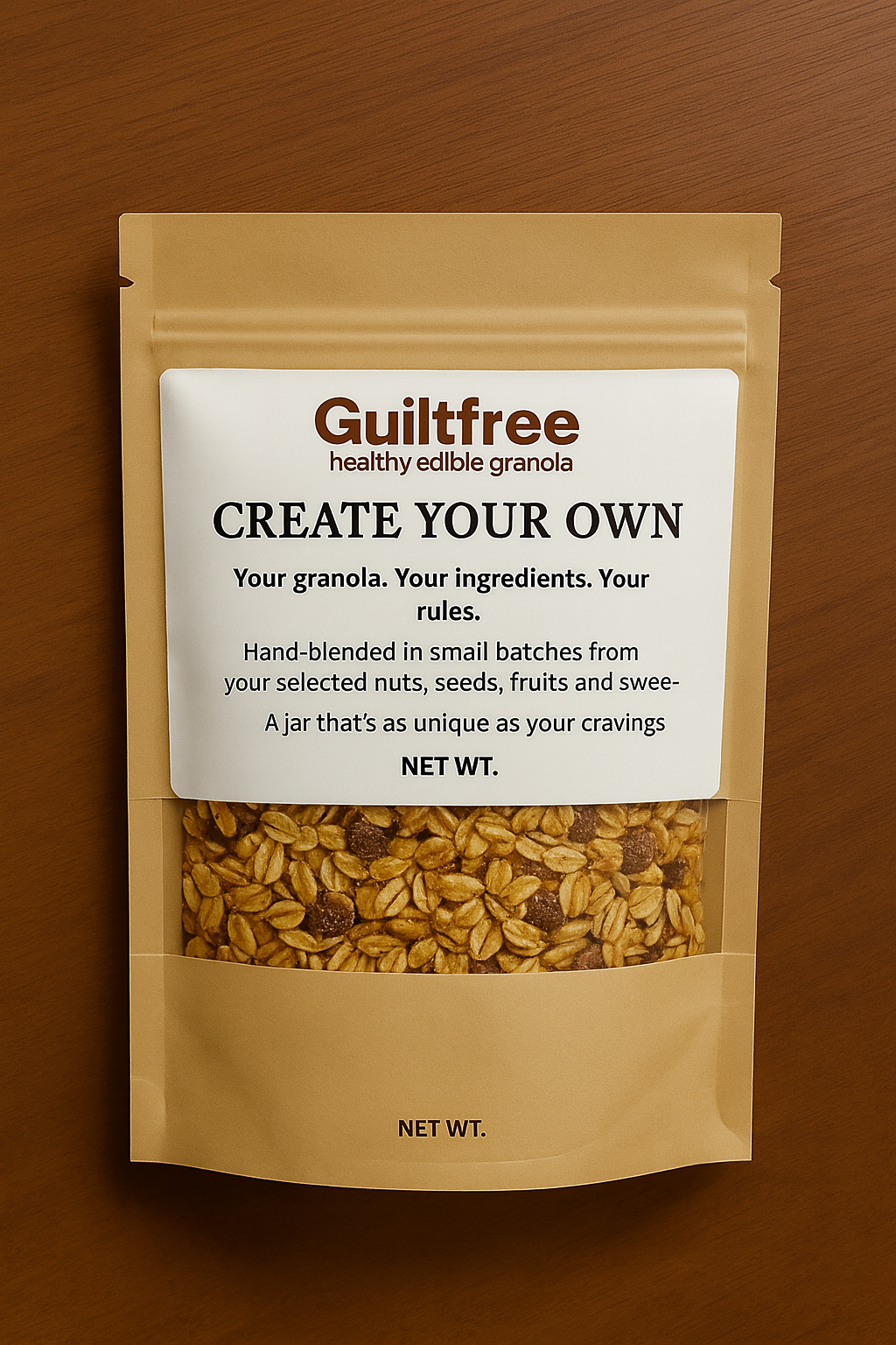 Create Your Own Granola