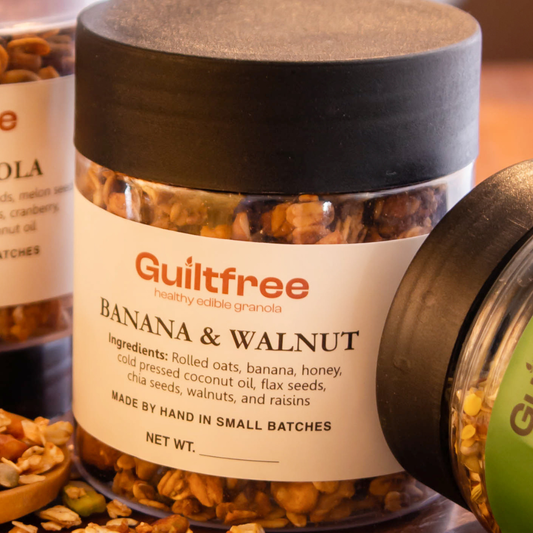Banana Walnut Granola