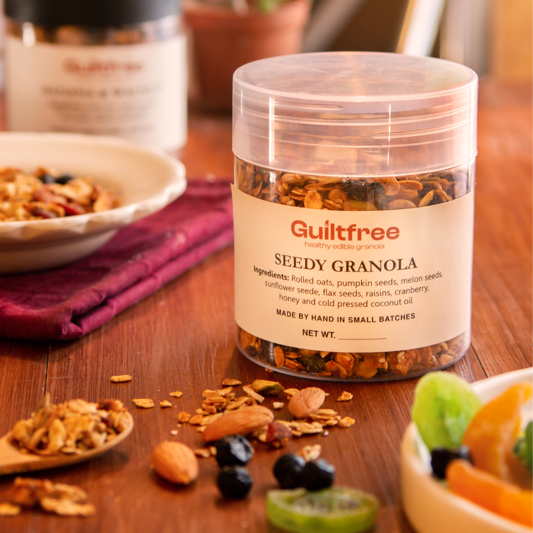 👉 Seedy Granola — High Fiber Breakfast That Keeps You Full