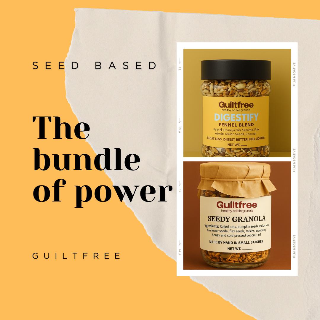 Seedy Granola+ Digestify Combo