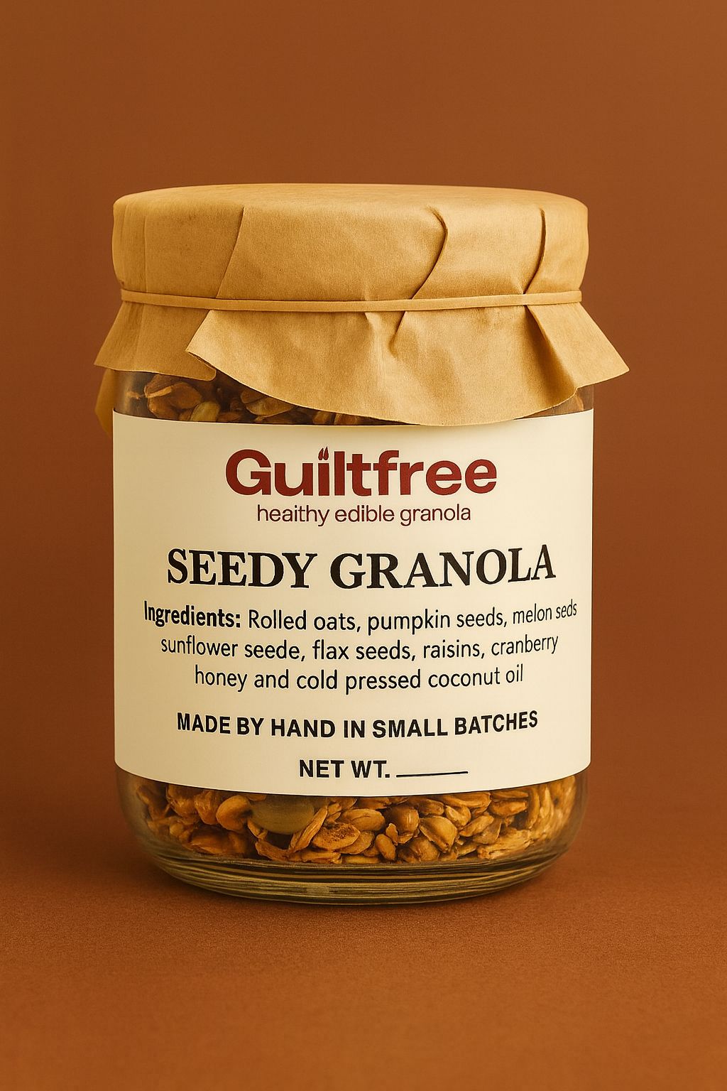 👉 Seedy Granola — High Fiber Breakfast That Keeps You Full