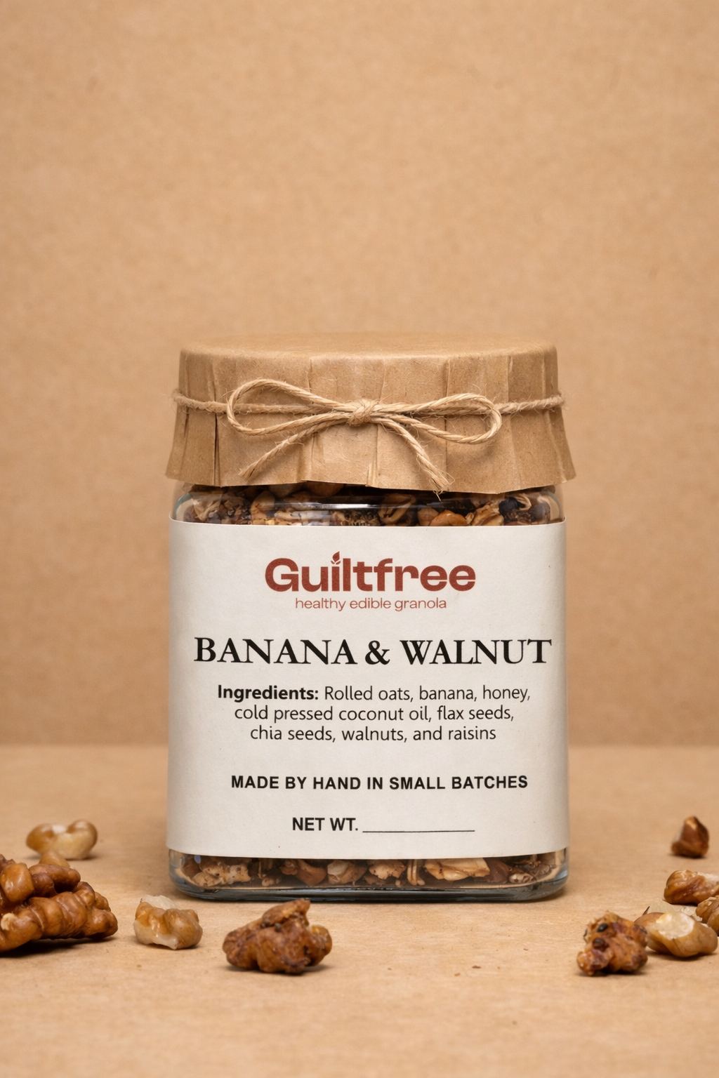 Banana Walnut Granola