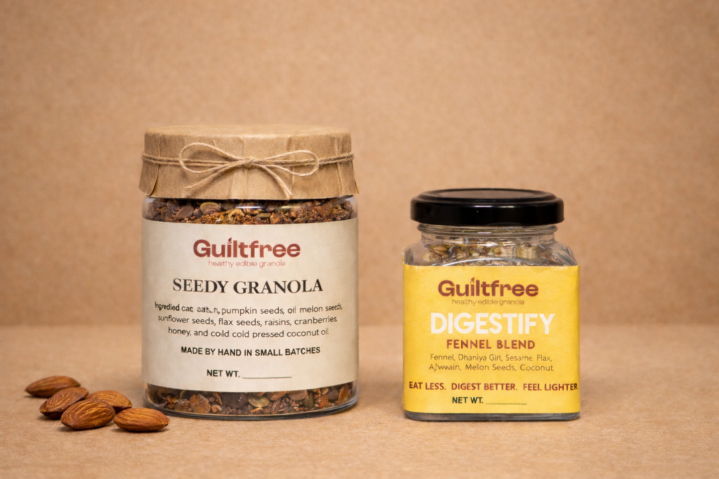 Seedy Granola+ Digestify Combo