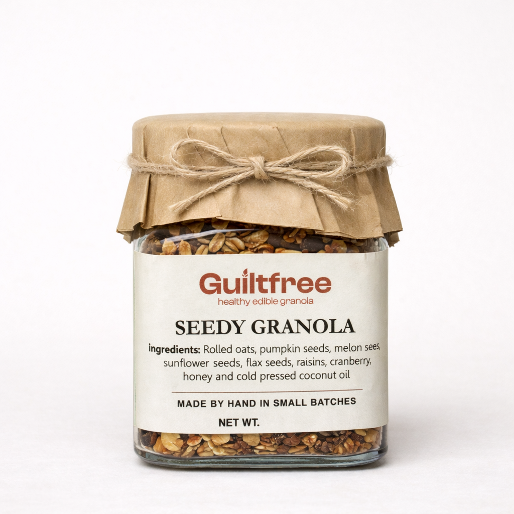 👉 Seedy Granola — High Fiber Breakfast That Keeps You Full