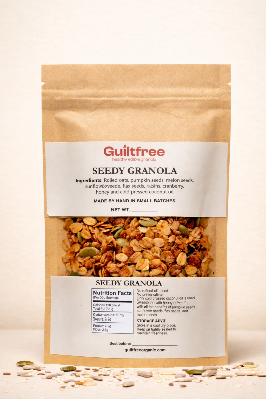 👉 Seedy Granola — High Fiber Breakfast That Keeps You Full