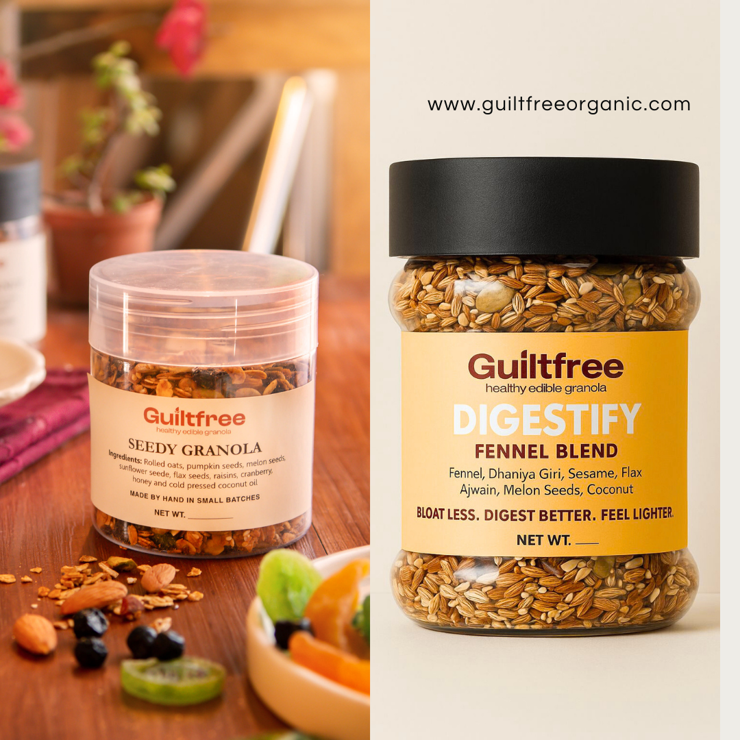 Seedy Granola+ Digestify Combo